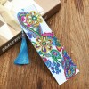 Diamond Painting Bookmark - Multicolored Flowers