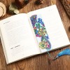 Diamond Painting Bookmark - Multicolored Flowers