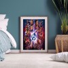 Marvel - Full Round Diamond - 40*50cm