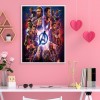 Marvel - Full Round Diamond - 40*50cm