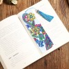 Diamond Painting Bookmark - Multicolored Flowers