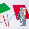 Diamond Painting Bookmark - Multicolored Flowers