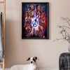 Marvel - Full Round Diamond - 40*50cm
