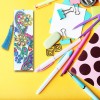 Diamond Painting Bookmark - Multicolored Flowers