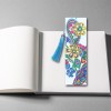 Diamond Painting Bookmark - Multicolored Flowers