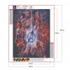 Marvel - Full Round Diamond - 40*50cm