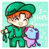 Cartoon Kids - Full Round Diamond - 30*30cm