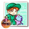 Cartoon Kids - Full Round Diamond - 30*30cm