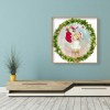 Christmas Girl Socks - Full Round Diamond - 40*40cm