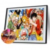 One Piece - Full Round Diamond - 50*40cm