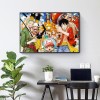 One Piece - Full Round Diamond - 50*40cm