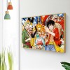One Piece - Full Round Diamond - 50*40cm