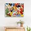 One Piece - Full Round Diamond - 50*40cm