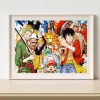 One Piece - Full Round Diamond - 50*40cm