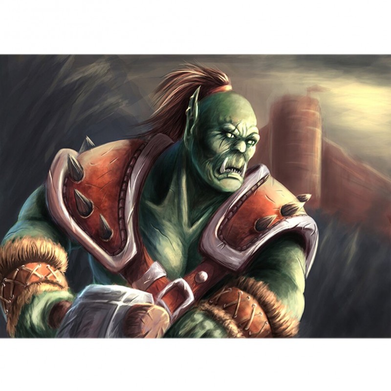 Orc Warrior - Full R...