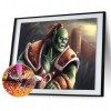 Orc Warrior - Full Round Diamond - 40*30cm