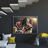 Orc Warrior - Full Round Diamond - 40*30cm