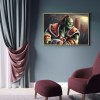 Orc Warrior - Full Round Diamond - 40*30cm