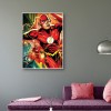 Flash - Full Round Diamond - 30*40cm