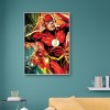 Flash - Full Round Diamond - 30*40cm