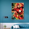 Flash - Full Round Diamond - 30*40cm