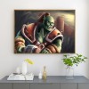 Orc Warrior - Full Round Diamond - 40*30cm