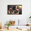 Orc Warrior - Full Round Diamond - 40*30cm