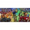 Super Hero - Full Round Diamond - 80*40cm