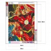 Flash - Full Round Diamond - 30*40cm
