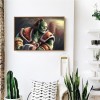 Orc Warrior - Full Round Diamond - 40*30cm
