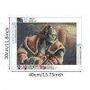 Orc Warrior - Full Round Diamond - 40*30cm