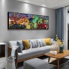 Super Hero - Full Round Diamond - 80*40cm