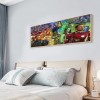 Super Hero - Full Round Diamond - 80*40cm