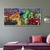 Super Hero - Full Round Diamond - 80*40cm