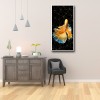 Smart Goldfish - Full Round Diamond - 45*85cm
