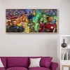 Super Hero - Full Round Diamond - 80*40cm