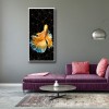 Smart Goldfish - Full Round Diamond - 45*85cm