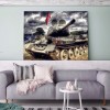 Car - Full Round Diamond - 40*30cm