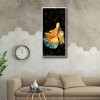 Smart Goldfish - Full Round Diamond - 45*85cm