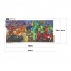 Super Hero - Full Round Diamond - 80*40cm
