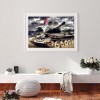 Car - Full Round Diamond - 40*30cm