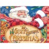 Santa Claus - Full Round Diamond - 45*35cm