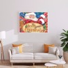 Santa Claus - Full Round Diamond - 45*35cm