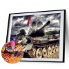 Car - Full Round Diamond - 40*30cm