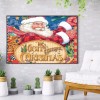 Santa Claus - Full Round Diamond - 45*35cm