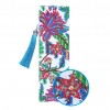Diamond Painting Bookmark - Jungle Maple Leaf Specimen