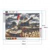 Car - Full Round Diamond - 40*30cm