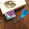 Diamond Painting Bookmark - Jungle Maple Leaf Specimen