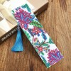 Diamond Painting Bookmark - Jungle Maple Leaf Specimen