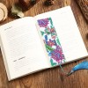 Diamond Painting Bookmark - Jungle Maple Leaf Specimen